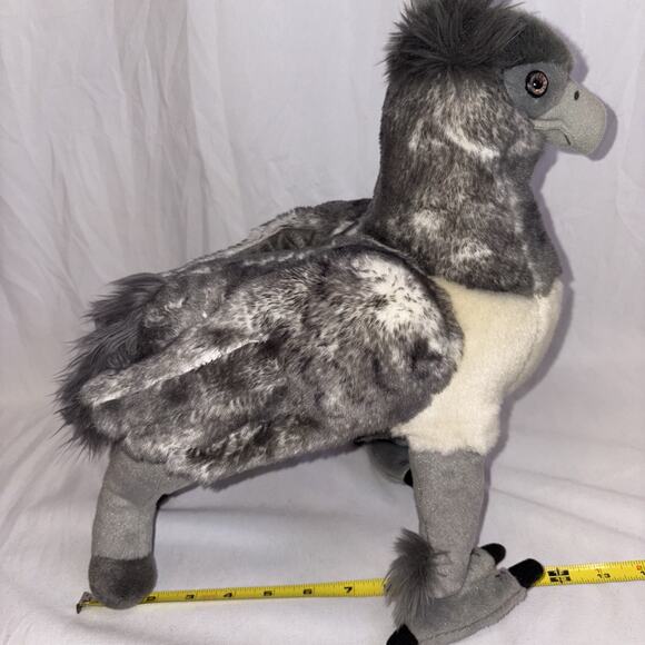 Harry Potter Buckbeak Plush Hippogriff Stuffed Eagle Bird Wizarding World EUC - Picture 9 of 9